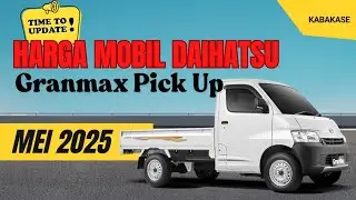 Harga terbaru mobil Daihatsu Granmax Pick Up mei 2025 #granmax #granmaxpickup