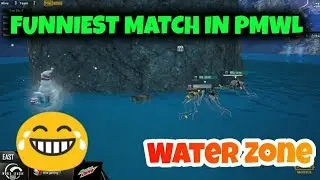 Funniest Match In PMWL | Water Zone |