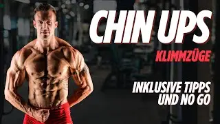 Chin Ups Klimmzüge für Latissimus und Bizeps