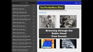 Demo of Zvon's Christmas 2025 Free Audio Samples - The Robin Hood TV Show Sounds