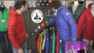 Just Over the Top: une doudoune pour les nomades
