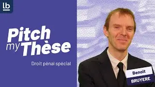 Pitch My Thèse / Droit pénal : le secret professionnel des psychologues