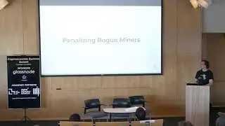 Managing Centralization in Mining - David Vorick - CES Summit '19
