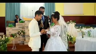 wedding day Russell❤️Crystal