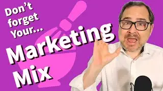 4 Ps Marketing Mix by E. Jerome McCarthy | The Man & His Revolutionary Framework 👍🎬🌎 (Video Update)