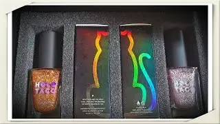 💿🌮 HOLO TACO MENCHIE & ZYLER DUO REVIEW 😸💅😸 #SimplyNailogical #HoloTaco