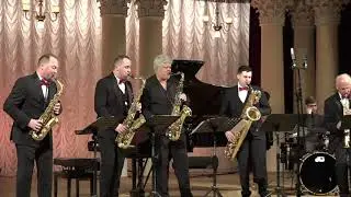 Nigel Wood - Rotunda. Kyiv SAX Quartet, O.Rukomoynikov