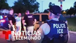 Un nuevo fallo judicial le otorga a ICE poderes para decidir a qui&eacute;nes deportar | Noticias Telemundo