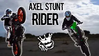 AXEL STUNT RIDER - TH&Eacute;OLCPHOTOGRAPHIES