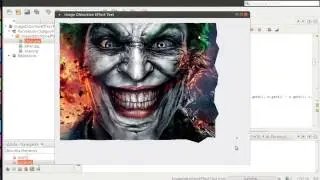 Java 2D Effect from scratch - Image distortion (water?) effect test