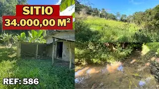 REF. 586, CHACARA/SITIO 34.000 M² EM ITARIRI - SP, POR R$ 185.000,00