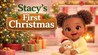 Baby Stacy&rsquo;s First Christmas 🎄 (Full Story)| A Gentle Holiday Story for Families