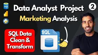 Data Analyst Portfolio Project - Extracting & Cleaning Data - Power BI, SQL & Python
