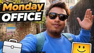 Monday Office Life | Back to Work Vibes 😎 | Daily Vlog