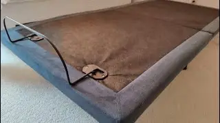 BDEUS Adjustable Bed Frame Zero Gravity, 5 Minute Assembly Review, OMG   no more back pain