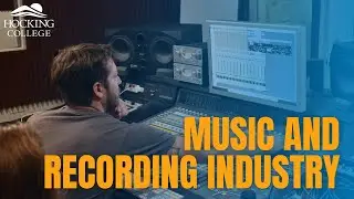 Music and Recording Industry Degree program