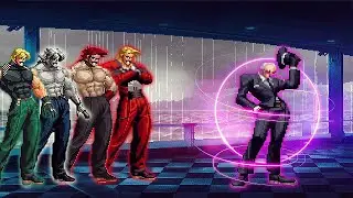 [Mugen KOF] Phantom Oswald Vs Master Rugal Team