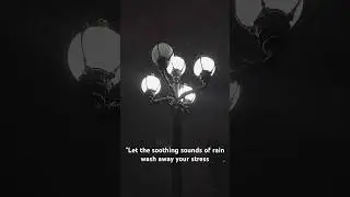 Peaceful Rainfall: #rain #relaxing #music #nature #minimalist #simple