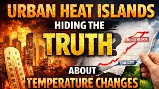 Are Urban Heat Islands Hiding the TRUTH About Temperature Changes?