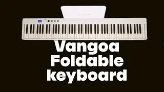 Vangoa Foldable Piano Keyboard