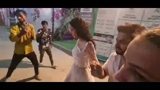 Lock upp season 1 live First reaction of Tejaswi Prakash | On set LockUpp