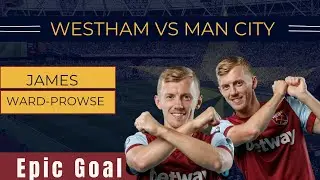 Fan Cam: James Ward-Prowse Epic Goal against reigning champions Manchester City #football #futbol