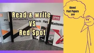 Read and Write Vs Red spot Past papers for olevels. Topical and Yearly.