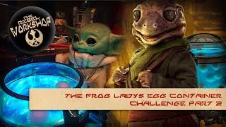 The Rebel Workshop: The Frog Lady's Egg Container Challenge Part 2