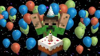 [OLD] Throwing myself a birthday party! Survival with viewers Fleeting Sands SMP (6/26/2025)
