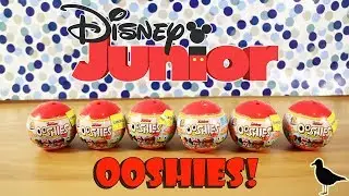 Ooshies Jr Disney Junior Series 1 Mystery Toy Opening! LIMITED EDITION FOUND! | Birdew Reviews