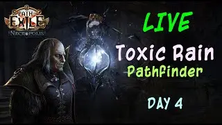 Is Abyss still good? | Magic Find MF on a TR Pathfinder | Day 4 p2 | PoE 3.24 Necropolis League SC