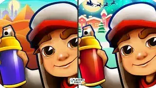 Subway Surfers - ZOMBIE JAKE SERIOUS, CAIRO 2020 VS FESTIVE FRESH, WINTER HOLIDAY
