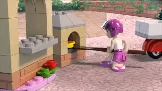 LEGO Friends - 41092 Stephanie pizz&aacute;z&oacute;ja