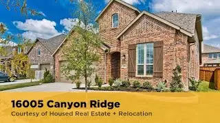 16005 Canyon Ridge Prosper, Texas 75078 | Housed Real Estate | DFW Real Estate