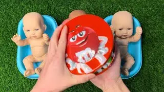 5 Minutes Satisfying - Magic BathTubs & Mixing Candy ASMR with Kinder Joy, Slime, Playdoh Big Video