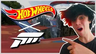 I played Forza Horizon 5 HOT WHEELS Expansion for the first time!!!