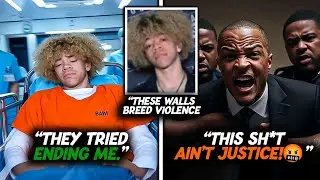 King Harris ATTACKED Behind Bars.. (T.I. BEGS For His Son&rsquo;s Release!)