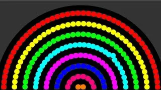 25 Colors Don't Fall Out - Eliminations Marble Race In Algodoo
