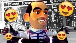PLAYING ONE OF THE BEST F1 CAREER MODES