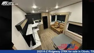 Magnificent 2025 K-Z Ridgeway 27RK Fifth Wheel RV For Sale in Cibolo, TX | RVUSA.com