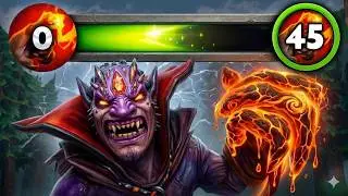 45 Stacks Finger of death🔥🔥Lion 45Kills One Shot Dota 2
