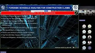 Contracts, Planning, Scheduling and Forensic Delay Analysis Part-1