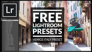 Free Lightroom Preset 