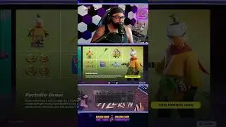 January 2025 Fortnite Crew Pack Skin