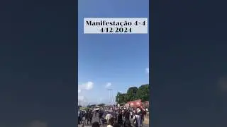 Manifesta&ccedil;&atilde;o 4&times;4 #VM7 Current Situation in mozambique #maputo#vm7  #ShortsofMozambique