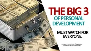 3 EASY WAYS TO APPROACH YOUR PERSONAL DEVELOPMENT.