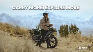 Meet the Cyrusher Glider: The Ultimate Cargo & Adventure E-Bike!#cyrusher