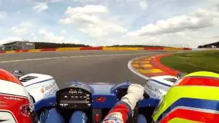 Fast Toys Club Pescarolo 02 at Spa-Francorchamps On-Board with Christophe Tinseau