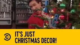 It's Just Christmas Decor! | Home Improvement | Comedy Central Africa