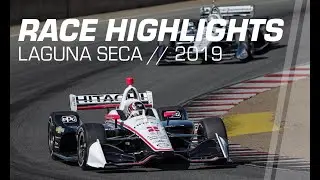 2019 IndyCar: Laguna Seca Race Highlights